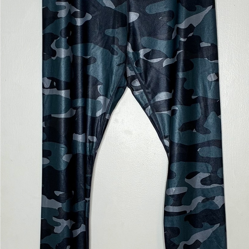 Women’s Workout Leggings  Nike Dri-Fit One Size M, Midrise Blue Camo